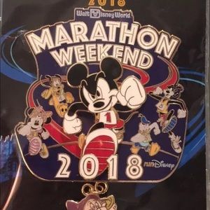 Walt Disney World Marathon Weekend 2018 Pin